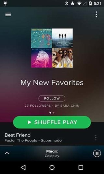 Spotify tv版截图2