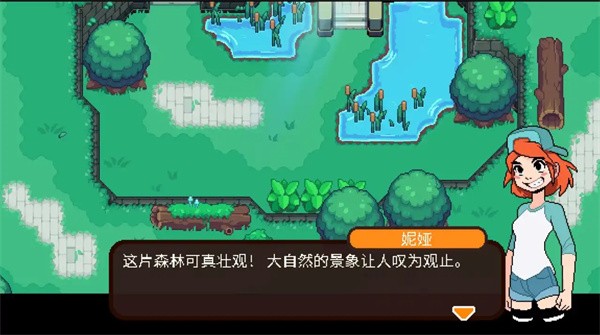碧屿之下妮娅与不思议齿轮截图1