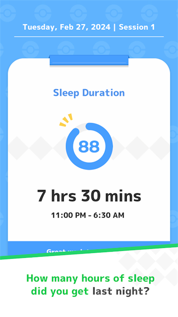 PokemonSleep截图2