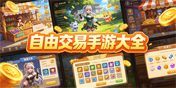 自由交易手游大全