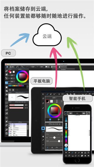 MediBangPaint截图2