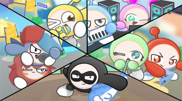 FNF蛋仔派对截图1