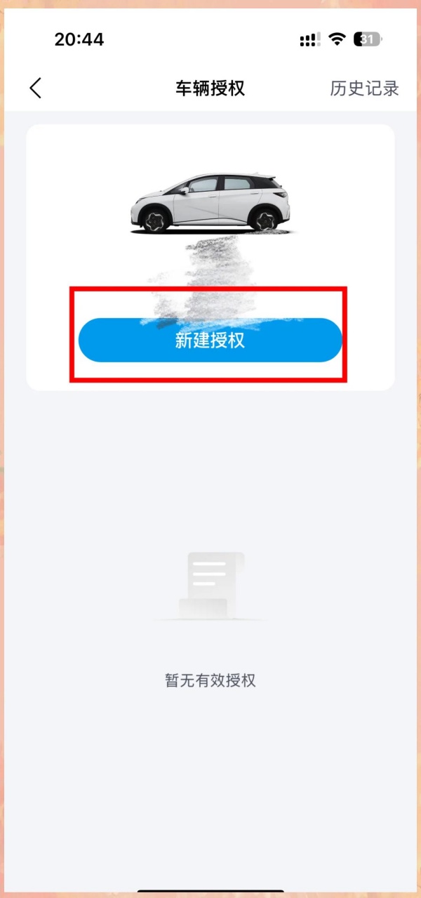 比亚迪app如何授权给别人 比亚迪app授权他人方法介绍