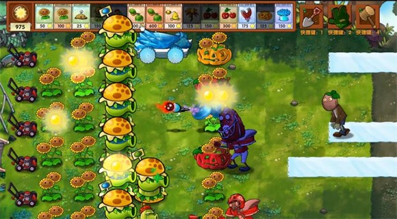 植物大战僵尸融合版神秘模式截图3