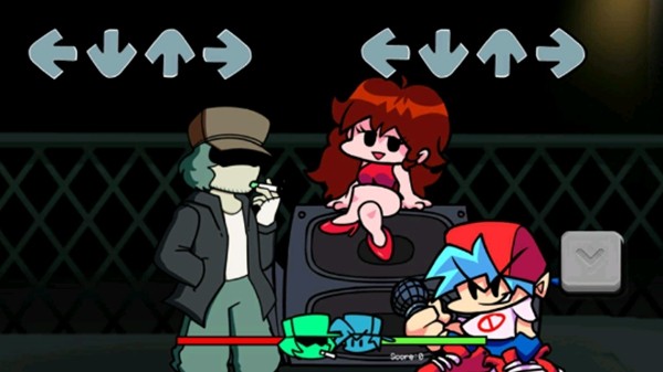 fnf烟神模组