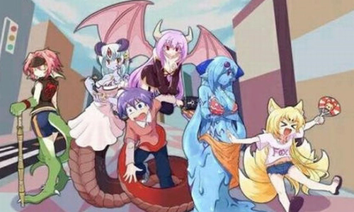 勇者大战魔物娘截图1