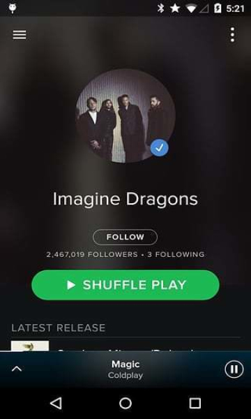 Spotify tv版