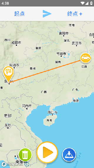travelboast旅行地图免费版