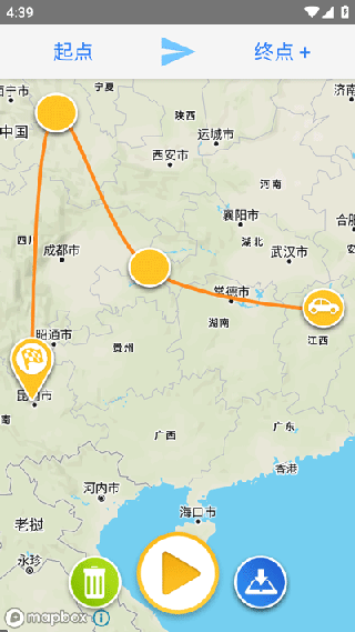 travelboast旅行地图免费版