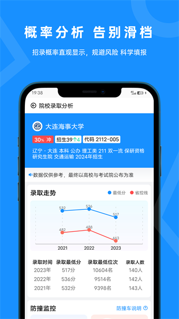 蝶变志愿截图3