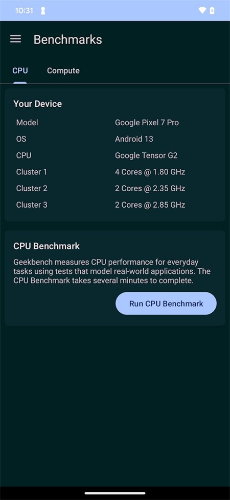 Geekbench6截图2