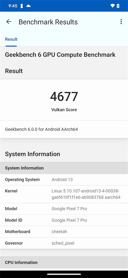 Geekbench6截图3