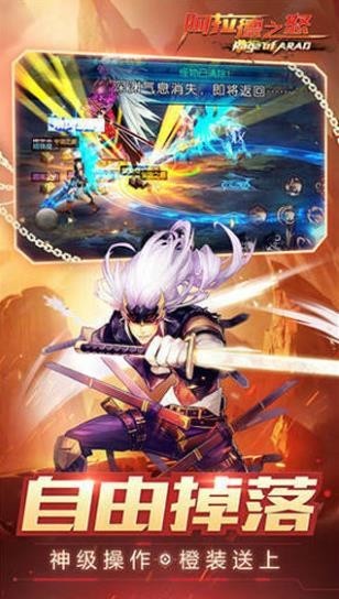 阿拉德之怒畅玩版截图2