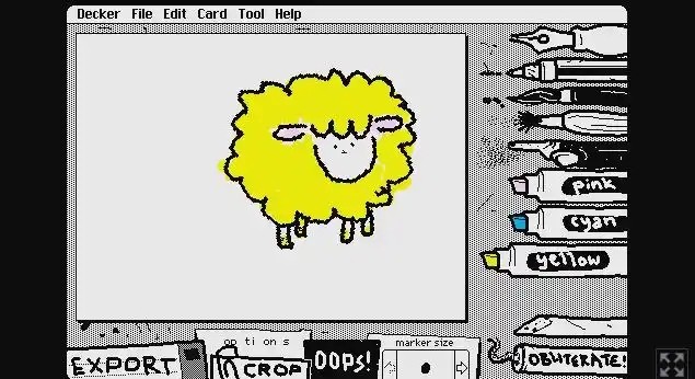 WigglyPaint截图4