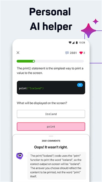 sololearn截图1
