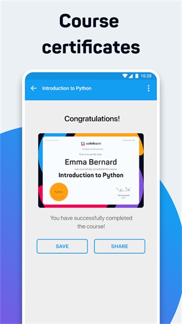 sololearn截图2