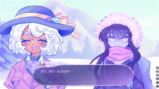 我们的冬日物语截图2