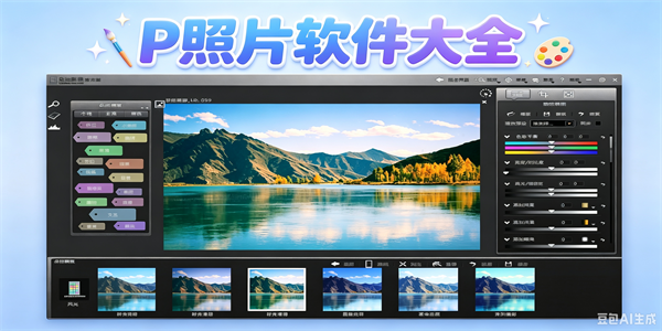 p照片软件大全