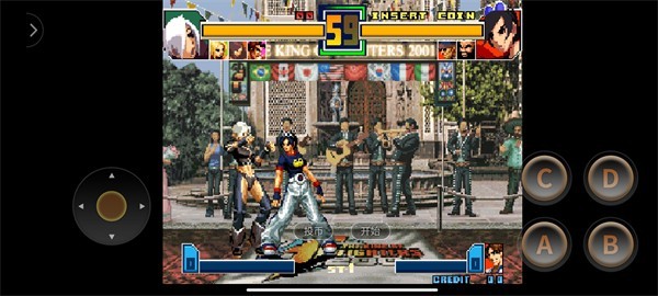 拳皇2001终极版截图2