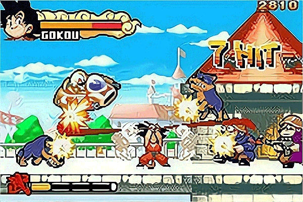 龙珠大冒险无敌版