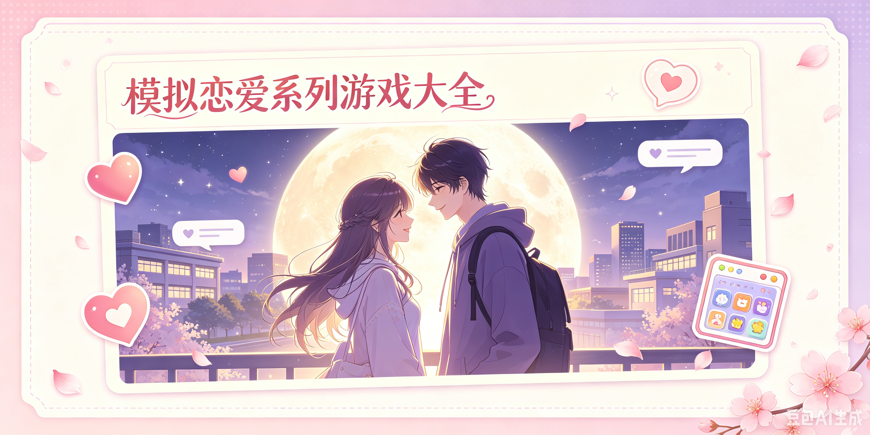 模拟恋爱系列游戏大全