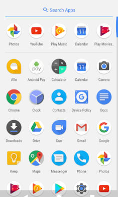 谷歌pixel原生桌面截图2