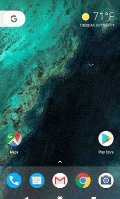 谷歌pixel原生桌面截图3