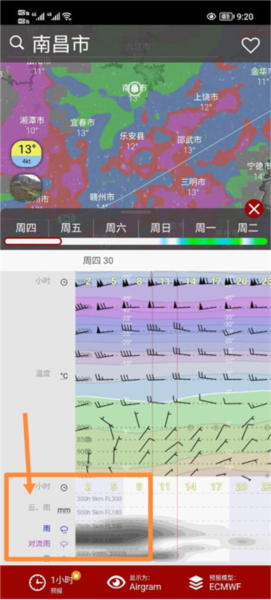 windycom气象软件