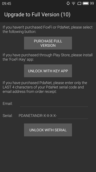 PdaNet
