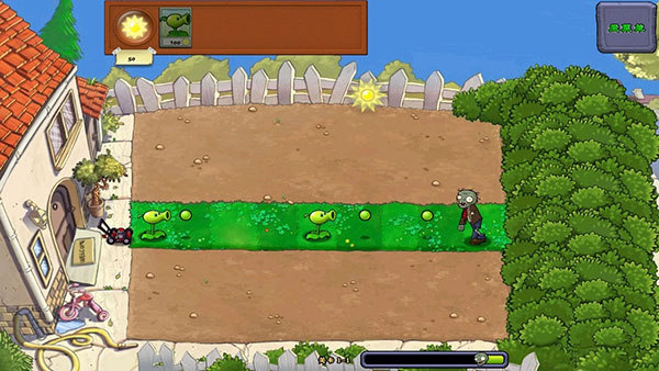 植物大战僵尸1花园版