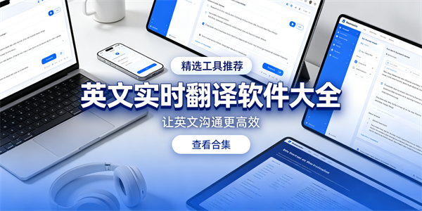 英文实时翻译软件大全