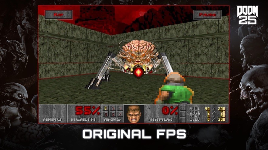 DOOM毁灭战士截图1