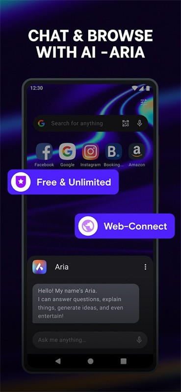 Opera浏览器截图3