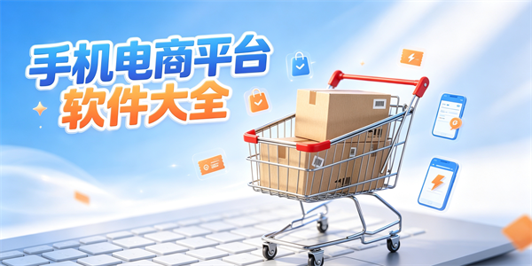 手机电商平台软件合集