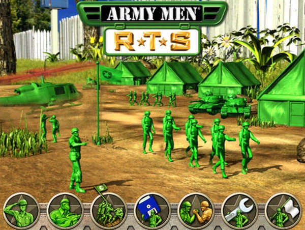 玩具兵大战手机版
