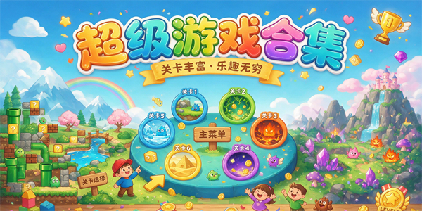 海量关卡游戏大全