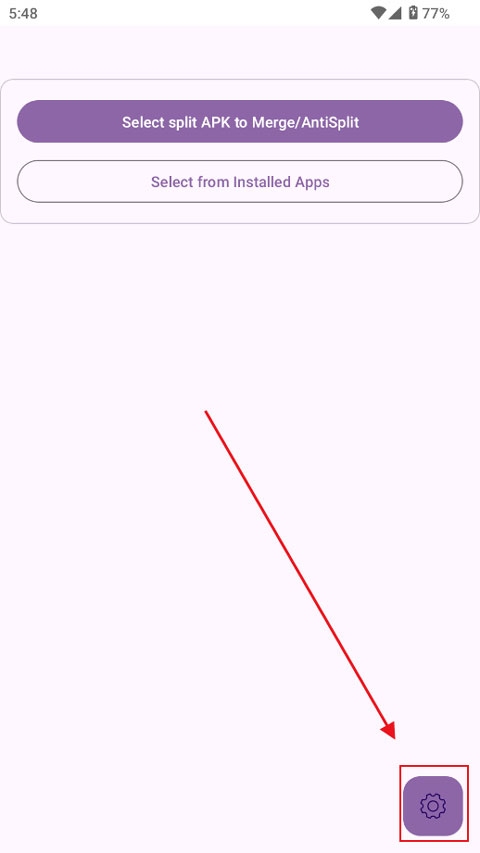 AntiSplitM