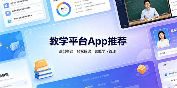 教学平台app推荐