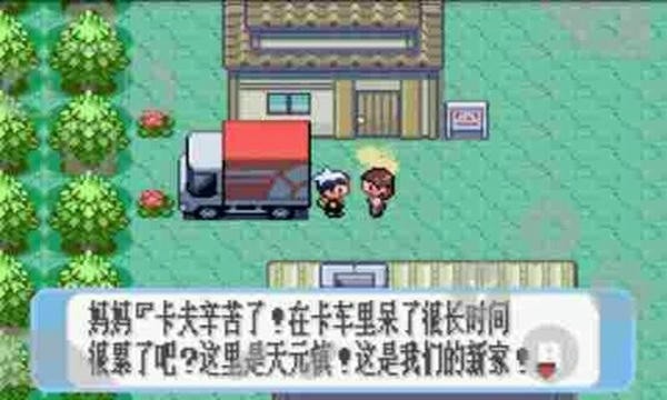 口袋妖怪蓝宝石中文版截图4