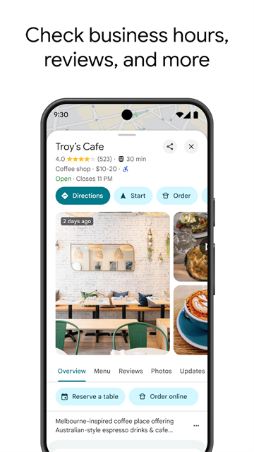 GoogleMaps截图2