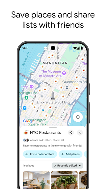 GoogleMaps截图4
