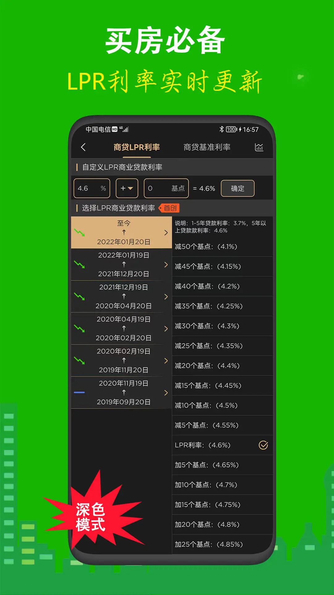 专业房贷计算器截图1