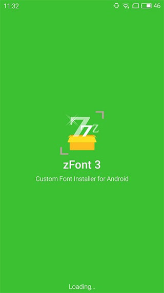 zFont中文版