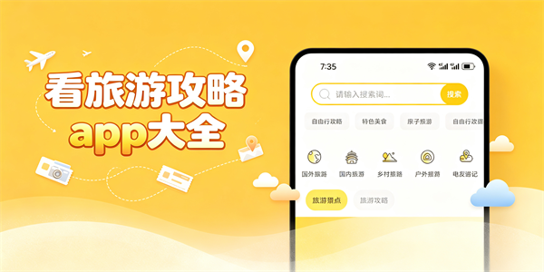 看旅游攻略app大全