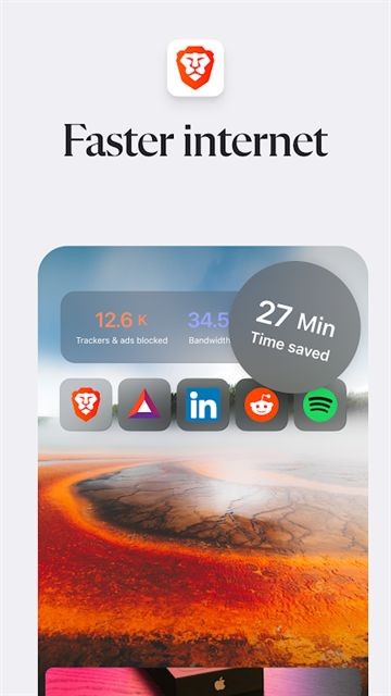 Brave浏览器截图1