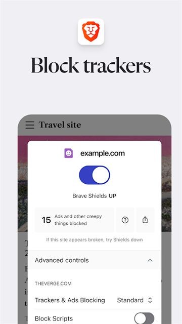Brave浏览器截图3