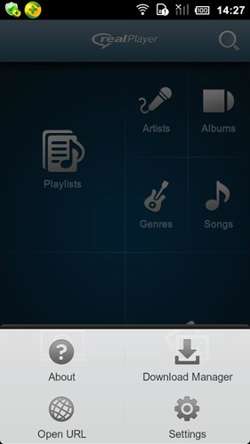 Realplayer截图1