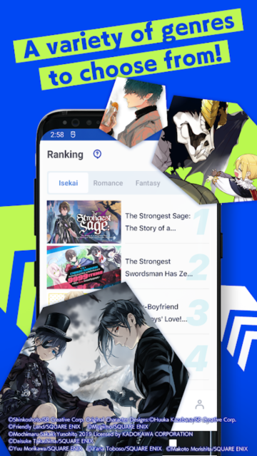 MangaUP截图4
