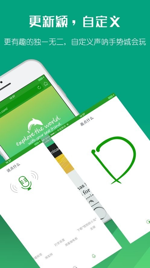 海豚浏览器Flash版截图1