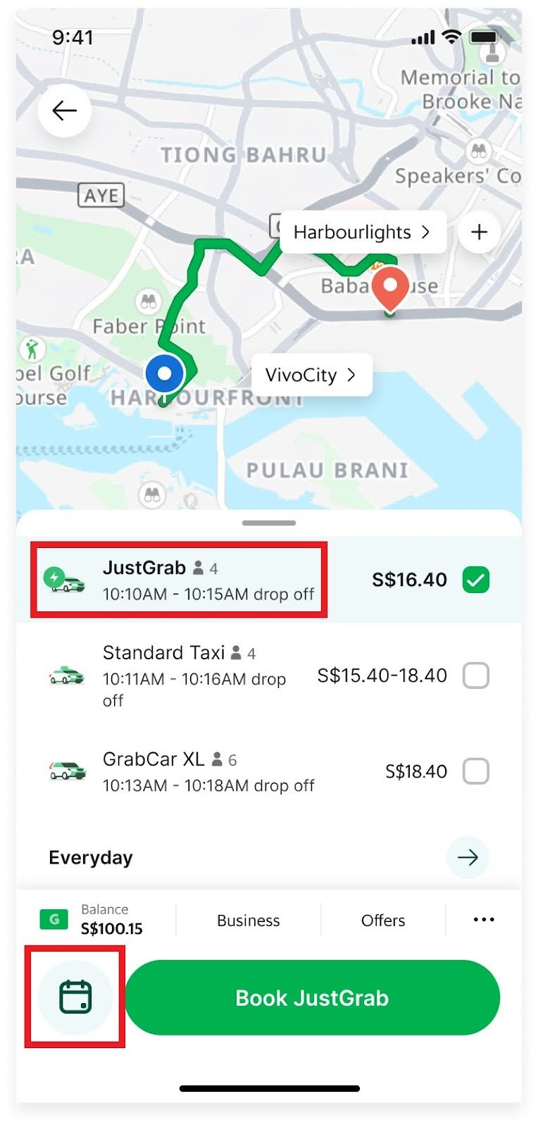 Grab中文版